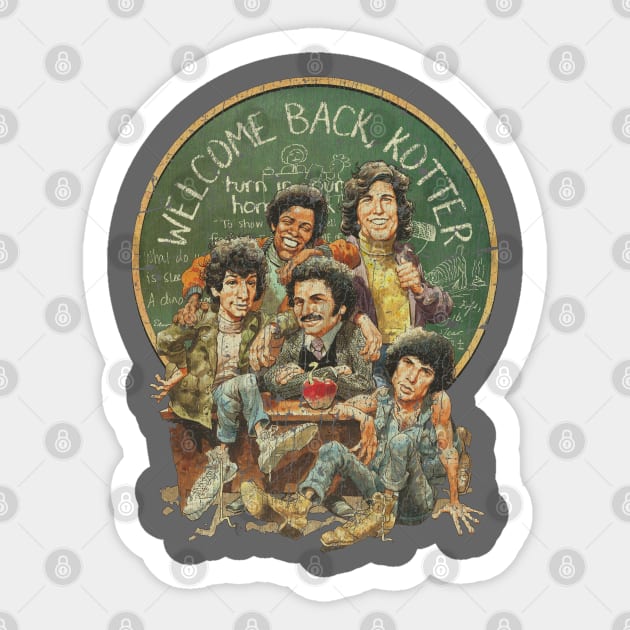 Welcome Back, Kotter Sticker by JCD666